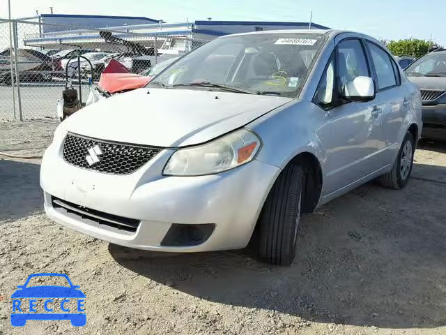 2009 SUZUKI SX4 BASE JS2YC412696200270 зображення 1