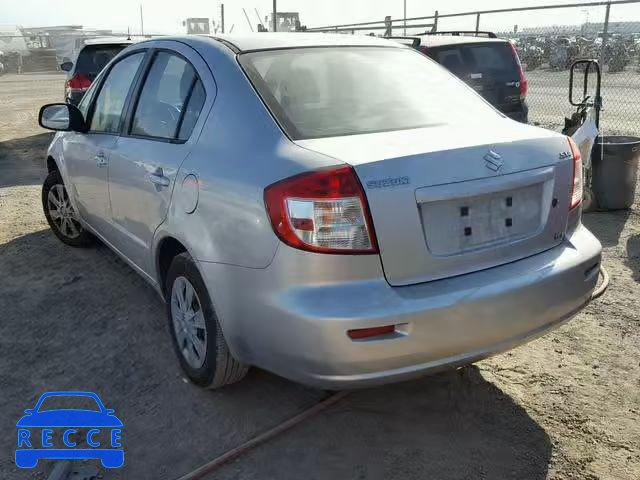2009 SUZUKI SX4 BASE JS2YC412696200270 зображення 2