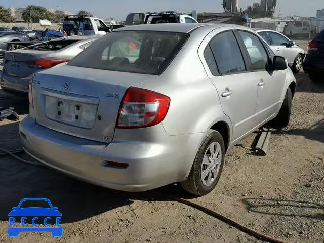 2009 SUZUKI SX4 BASE JS2YC412696200270 зображення 3