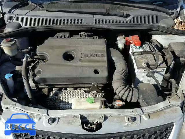 2009 SUZUKI SX4 BASE JS2YC412696200270 зображення 6