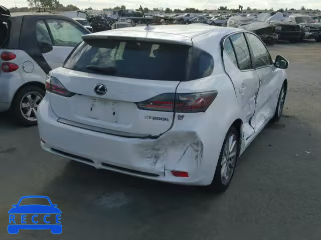 2013 LEXUS CT 200 JTHKD5BHXD2142958 image 3