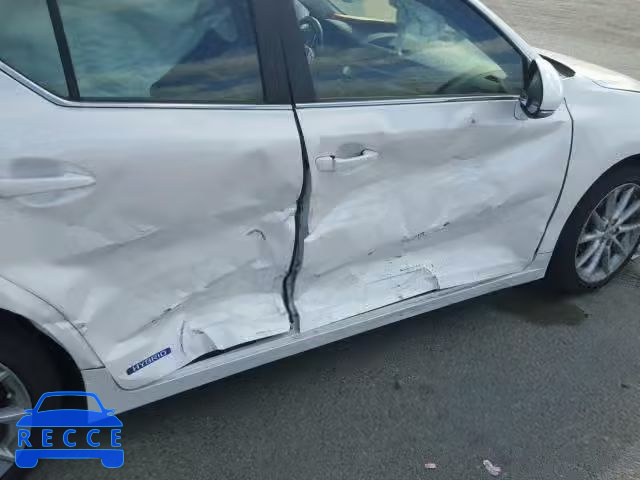 2013 LEXUS CT 200 JTHKD5BHXD2142958 image 8