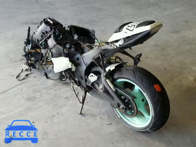 2011 KAWASAKI ZX1000 J JKAZXCJ1XBA001854 image 2