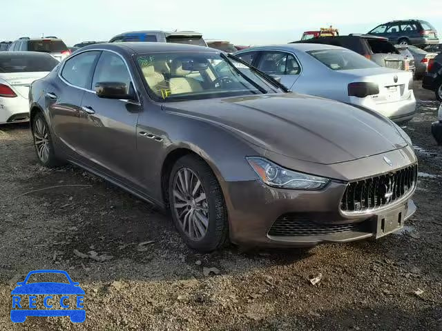 2014 MASERATI GHIBLI S ZAM57RTA5E1113613 Bild 0