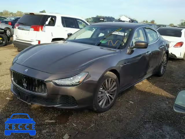 2014 MASERATI GHIBLI S ZAM57RTA5E1113613 Bild 1