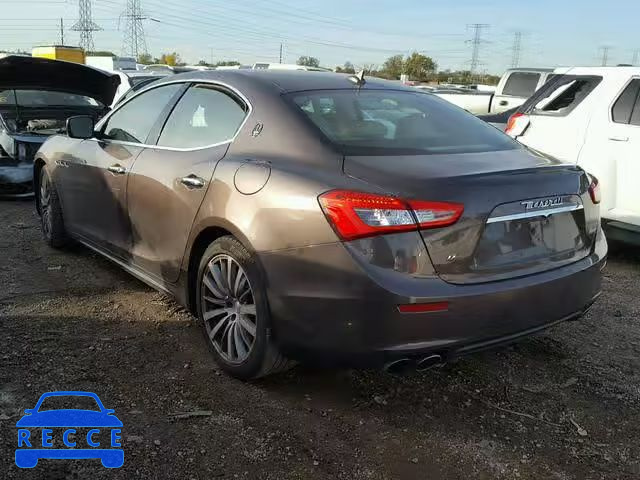 2014 MASERATI GHIBLI S ZAM57RTA5E1113613 image 2