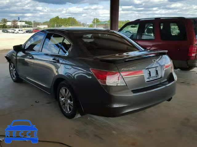 2012 HONDA ACCORD LXP 1HGCP2F44CA000503 image 2