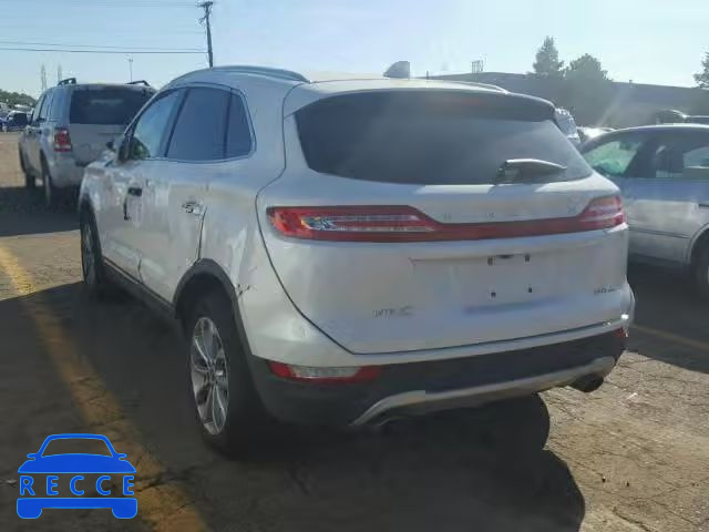 2017 LINCOLN MKC SELECT 5LMCJ2D97HUL51130 зображення 2