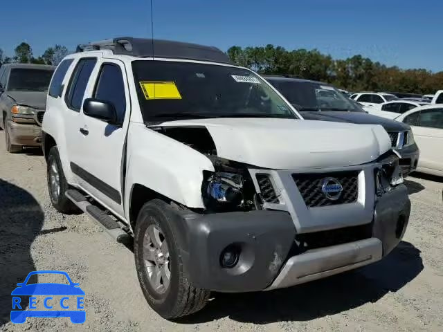 2013 NISSAN XTERRA X 5N1AN0NU9DN826125 зображення 0