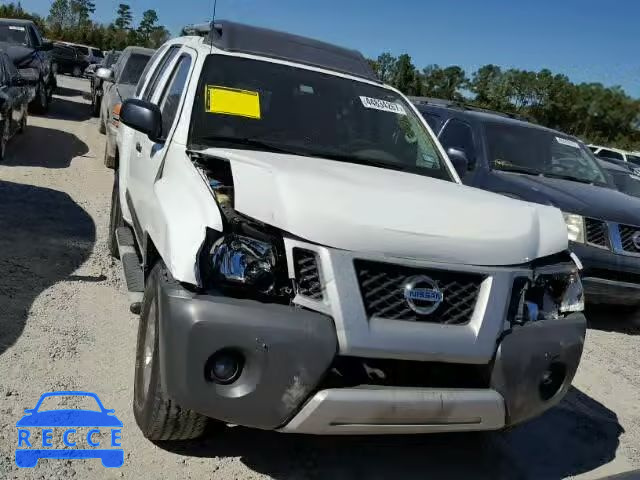 2013 NISSAN XTERRA X 5N1AN0NU9DN826125 зображення 8