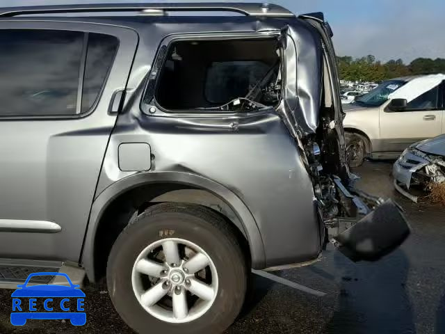 2015 NISSAN ARMADA SV 5N1AA0ND8FN612466 Bild 8