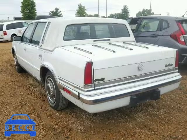 1991 CHRYSLER NEW YORKER 1C3XY66R1MD149164 зображення 9