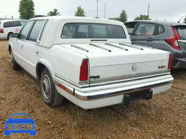 1991 CHRYSLER NEW YORKER 1C3XY66R1MD149164 зображення 2