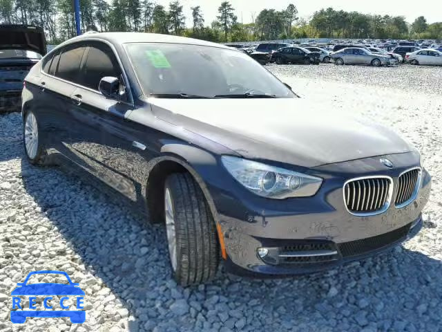 2013 BMW 535 IGT WBASN2C54DC203200 зображення 0