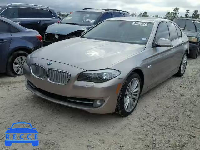 2011 BMW 550 I WBAFR9C57BC758086 image 1