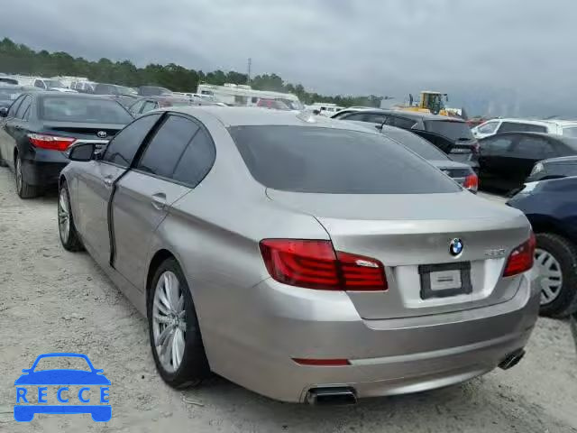2011 BMW 550 I WBAFR9C57BC758086 image 2
