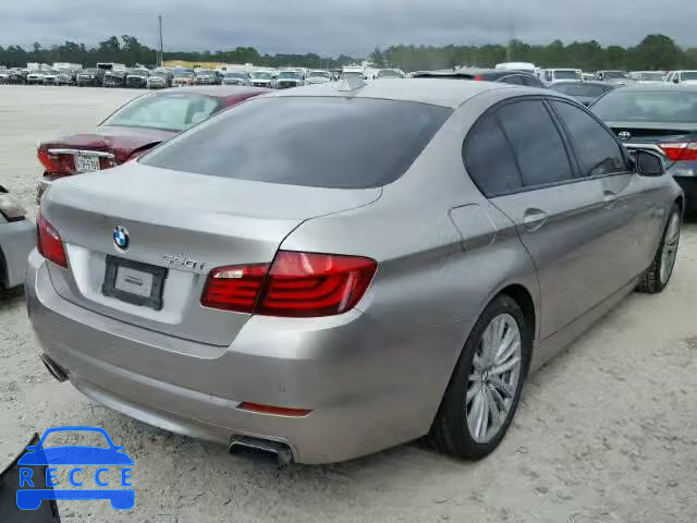 2011 BMW 550 I WBAFR9C57BC758086 image 3