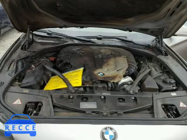 2011 BMW 550 I WBAFR9C57BC758086 image 6
