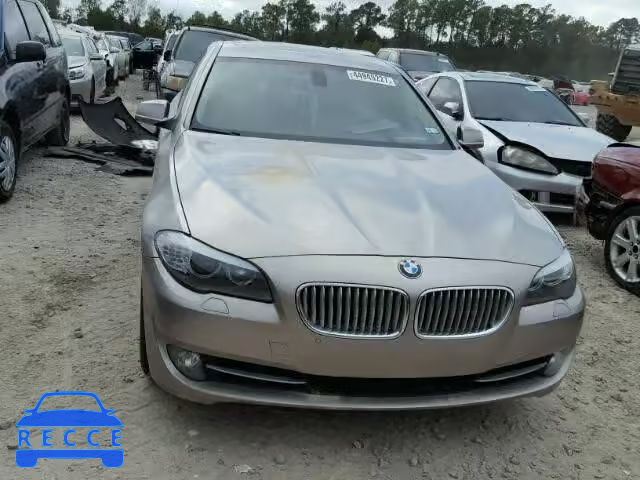 2011 BMW 550 I WBAFR9C57BC758086 image 8