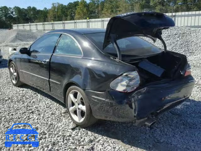 2004 MERCEDES-BENZ CLK 320C WDBTJ65J64F105691 image 2