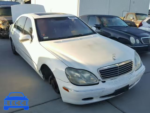 2002 MERCEDES-BENZ S 430 WDBNG70J52A295546 image 0