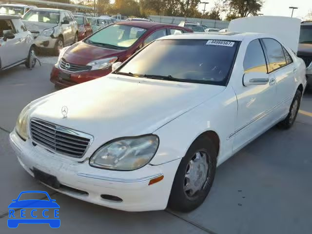 2002 MERCEDES-BENZ S 430 WDBNG70J52A295546 зображення 1