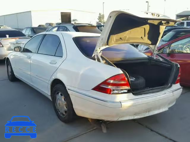 2002 MERCEDES-BENZ S 430 WDBNG70J52A295546 зображення 2