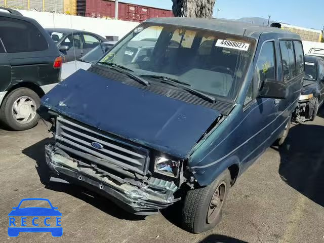 1991 FORD AEROSTAR 1FMCA11U0MZB71961 image 1