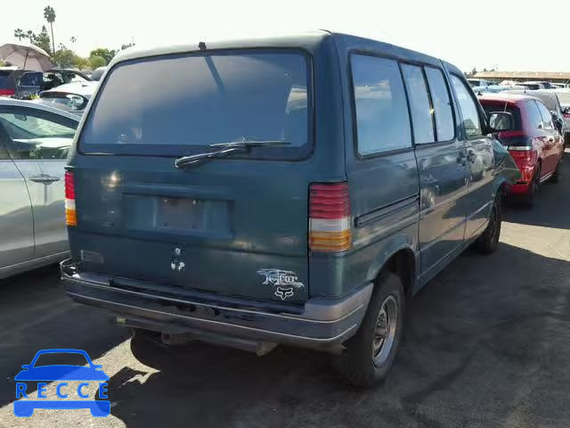 1991 FORD AEROSTAR 1FMCA11U0MZB71961 Bild 3