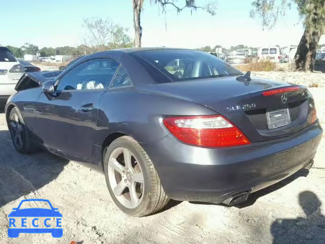 2013 MERCEDES-BENZ SLK 250 WDDPK4HA7DF053462 image 2