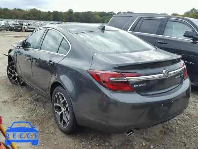 2017 BUICK REGAL SPOR 2G4GL5EX1H9127331 зображення 2