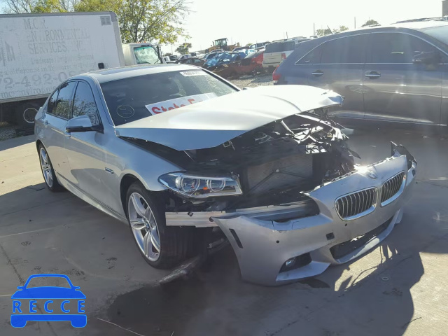 2014 BMW 535 I WBA5B1C58ED917388 зображення 0