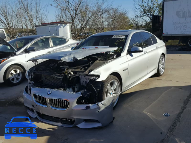 2014 BMW 535 I WBA5B1C58ED917388 image 1
