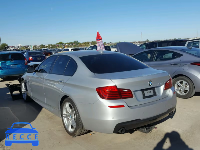 2014 BMW 535 I WBA5B1C58ED917388 image 2