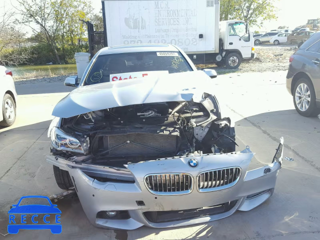 2014 BMW 535 I WBA5B1C58ED917388 зображення 8