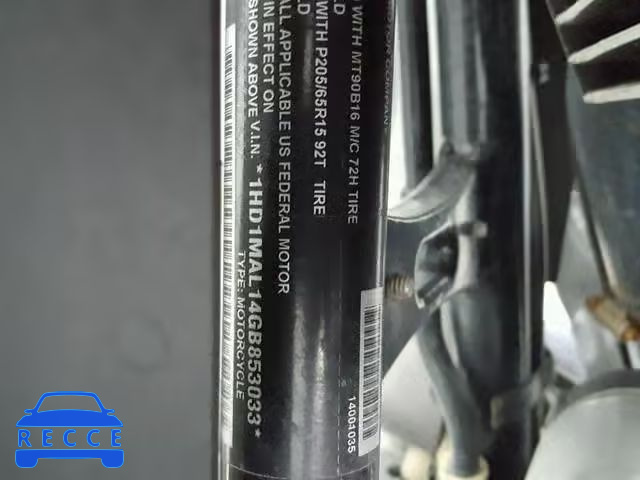 2016 HARLEY-DAVIDSON FLHTCUTG T 1HD1MAL14GB853033 image 18