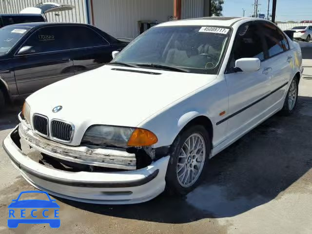 2001 BMW 325 WBAAV334X1EE75181 зображення 1