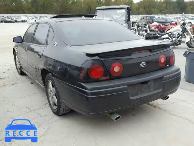 2004 CHEVROLET IMPALA SS 2G1WP521X49289532 зображення 2