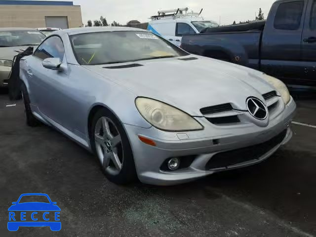 2006 MERCEDES-BENZ SLK 350 WDBWK56F86F095067 image 0