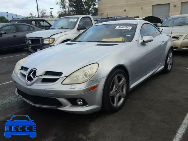 2006 MERCEDES-BENZ SLK 350 WDBWK56F86F095067 image 1