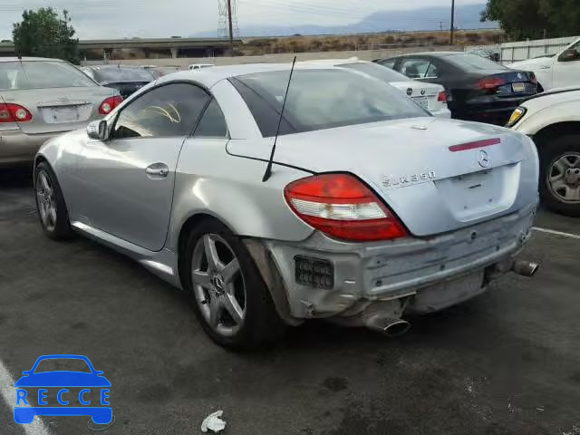 2006 MERCEDES-BENZ SLK 350 WDBWK56F86F095067 image 2