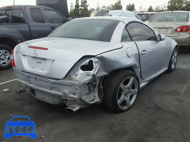 2006 MERCEDES-BENZ SLK 350 WDBWK56F86F095067 image 3