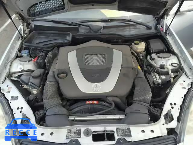 2006 MERCEDES-BENZ SLK 350 WDBWK56F86F095067 зображення 6