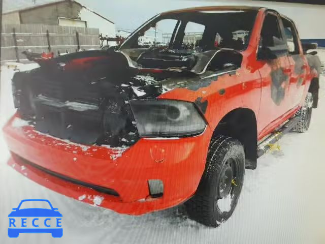 2014 RAM 1500 SPORT 1C6RR7MT5ES142082 Bild 1