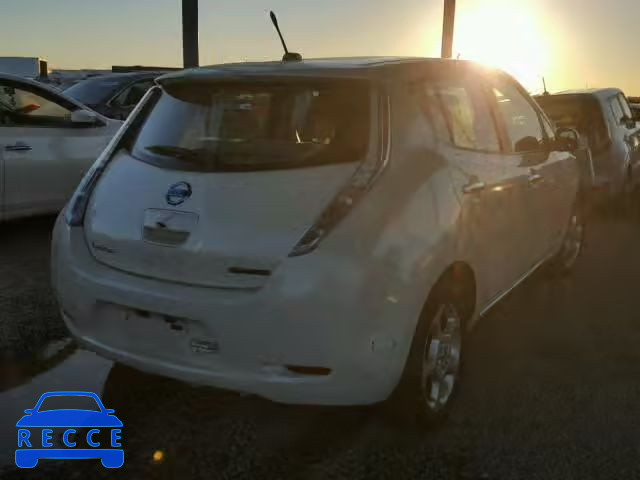 2011 NISSAN LEAF SV JN1AZ0CP4BT004494 зображення 3