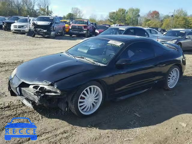 1999 MITSUBISHI ECLIPSE 4A3AK44Y4XE090172 image 8