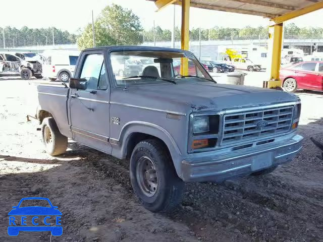 1983 FORD F100 1FTCF1032DNA04457 image 0