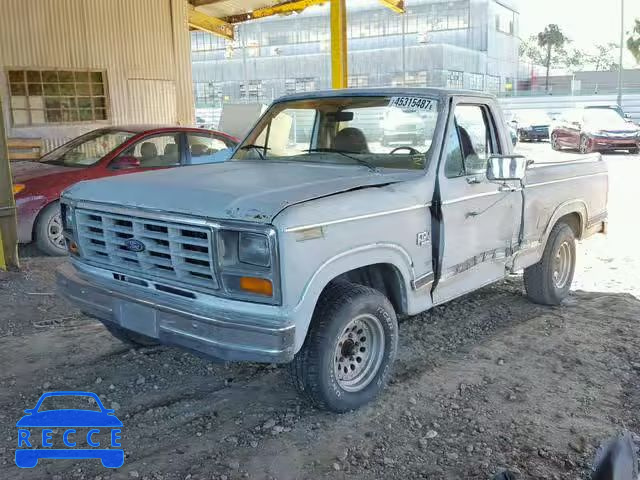 1983 FORD F100 1FTCF1032DNA04457 image 1