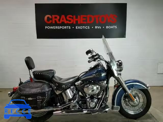 2003 HARLEY-DAVIDSON FLSTC 1HD1BJY163Y099753 image 0