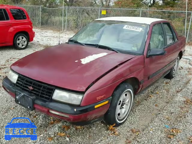 1988 CHEVROLET CORSICA 1G1LT51W0JE590993 image 1